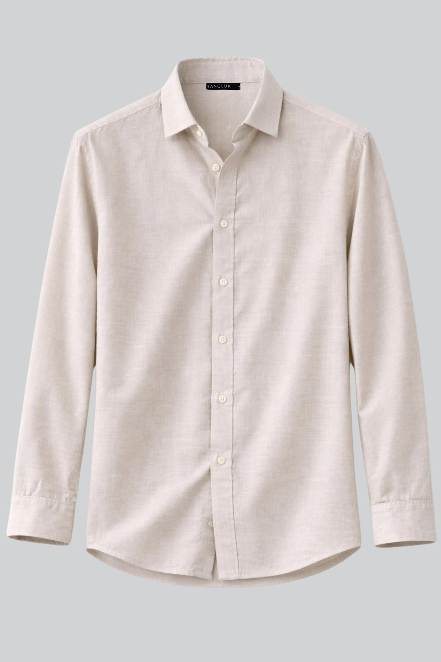 LINEN SHIRT | BEIGE