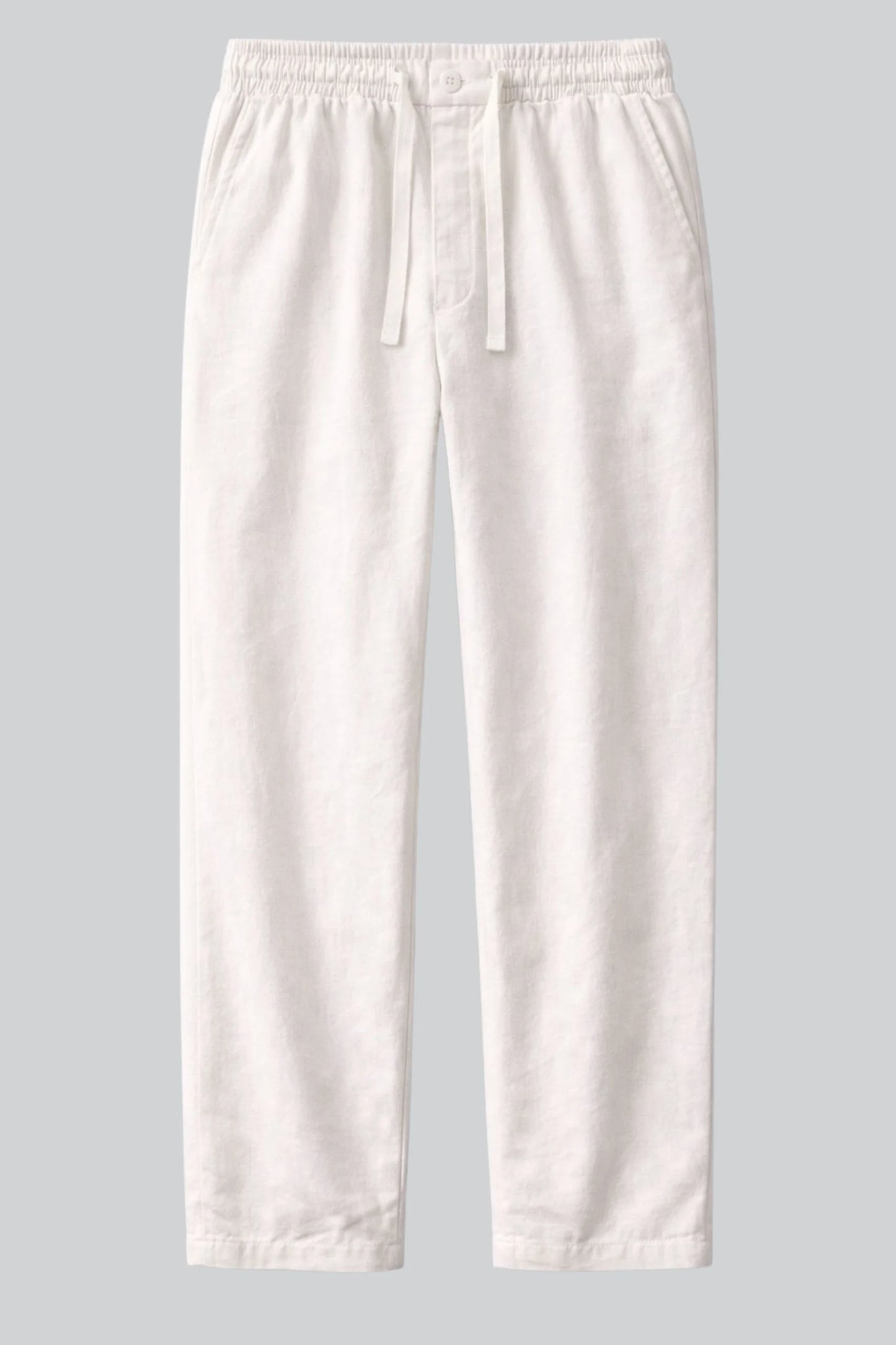 LINEN TROUSER | WHITE