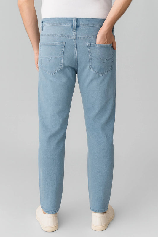 DENIM JEANS | ICE BLUE