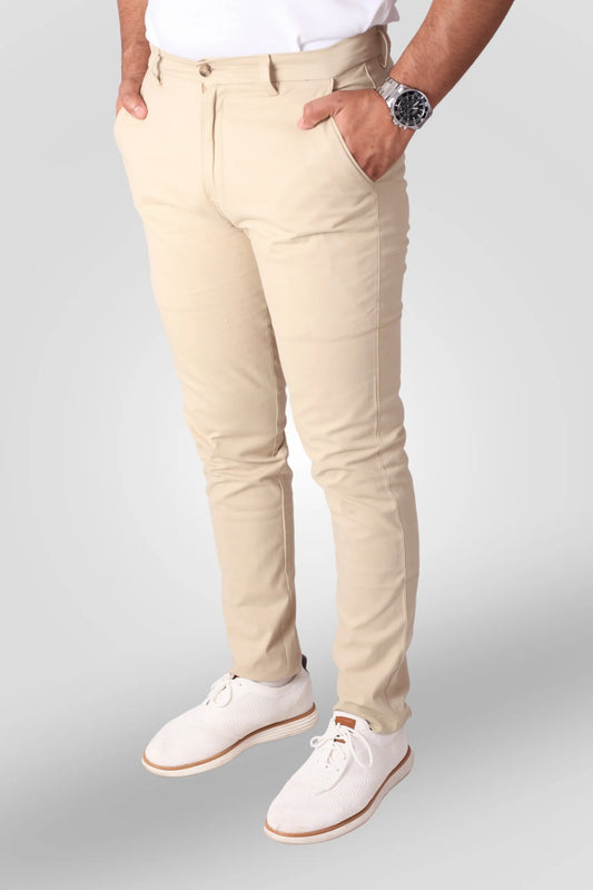 BEIGE CHINO PANTS (CP03)
