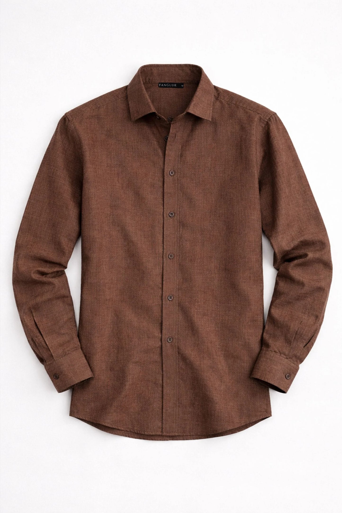 LINEN SHIRT | COCO BROWN