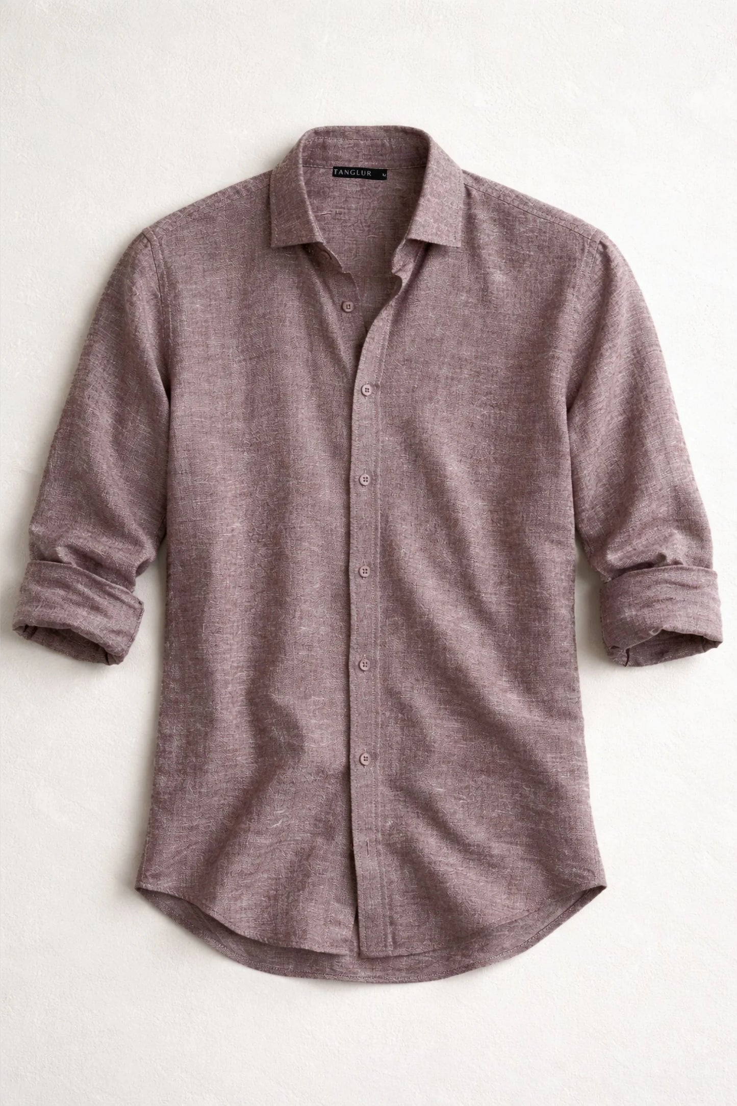 LINEN SHIRT | ROASTED ALMOND