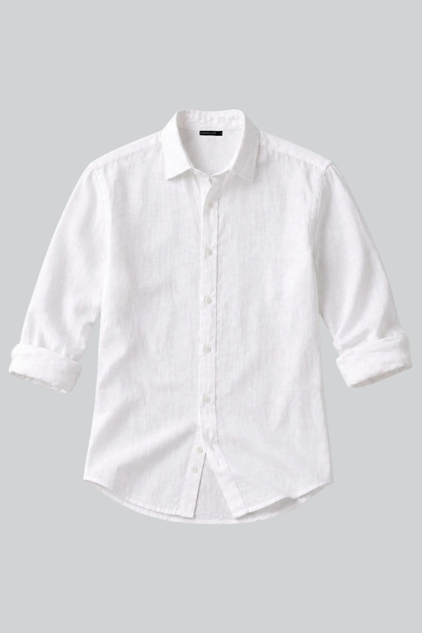 LINEN SHIRT | WHITE