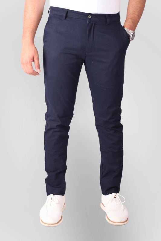 NAVY CHINO PANTS (CP01)