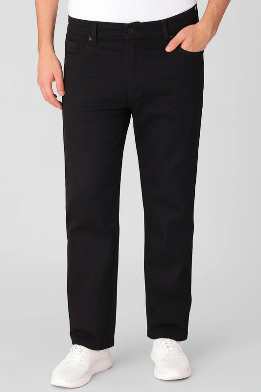 DENIM JEANS | JET BLACK