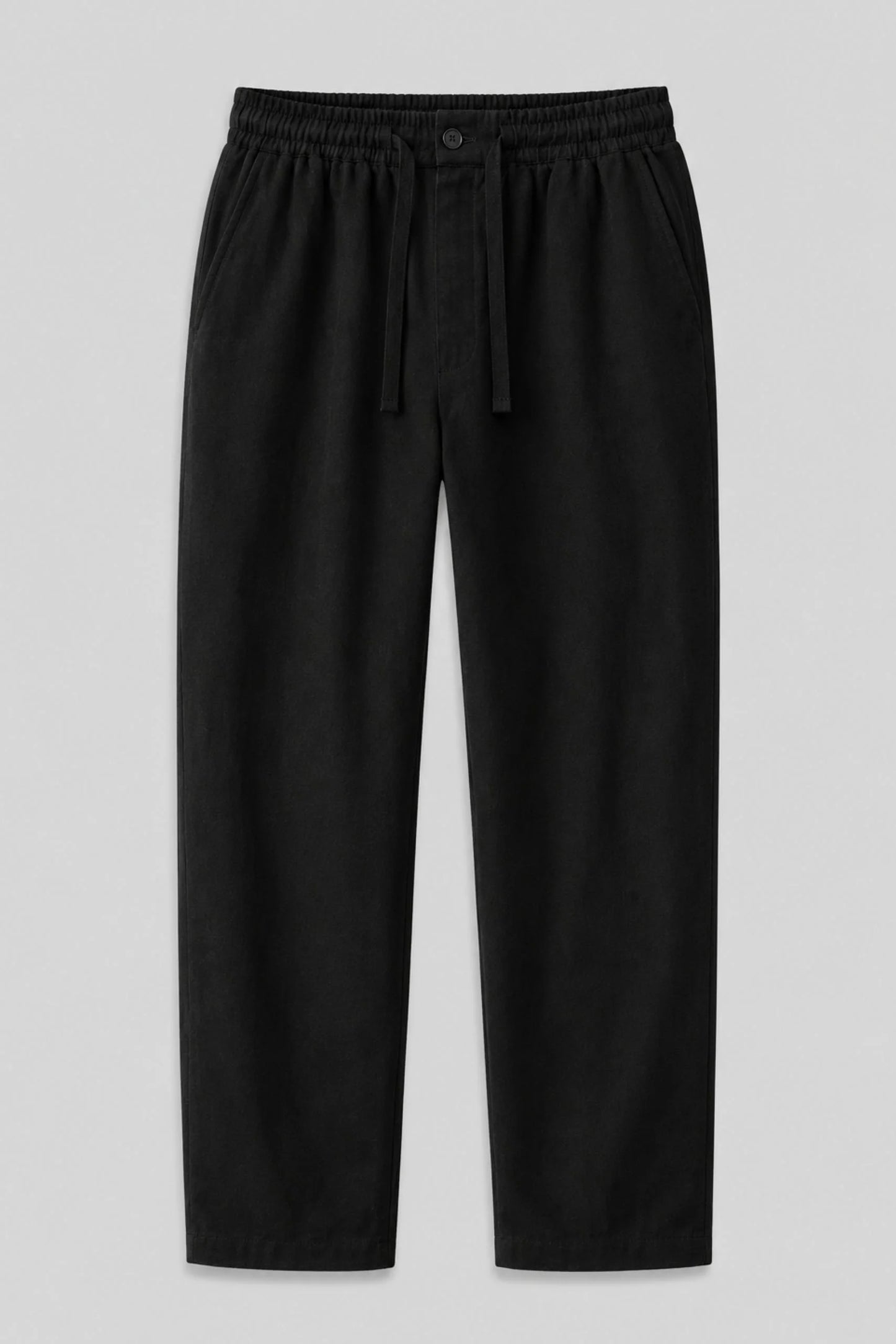 LINEN TROUSER | BLACK