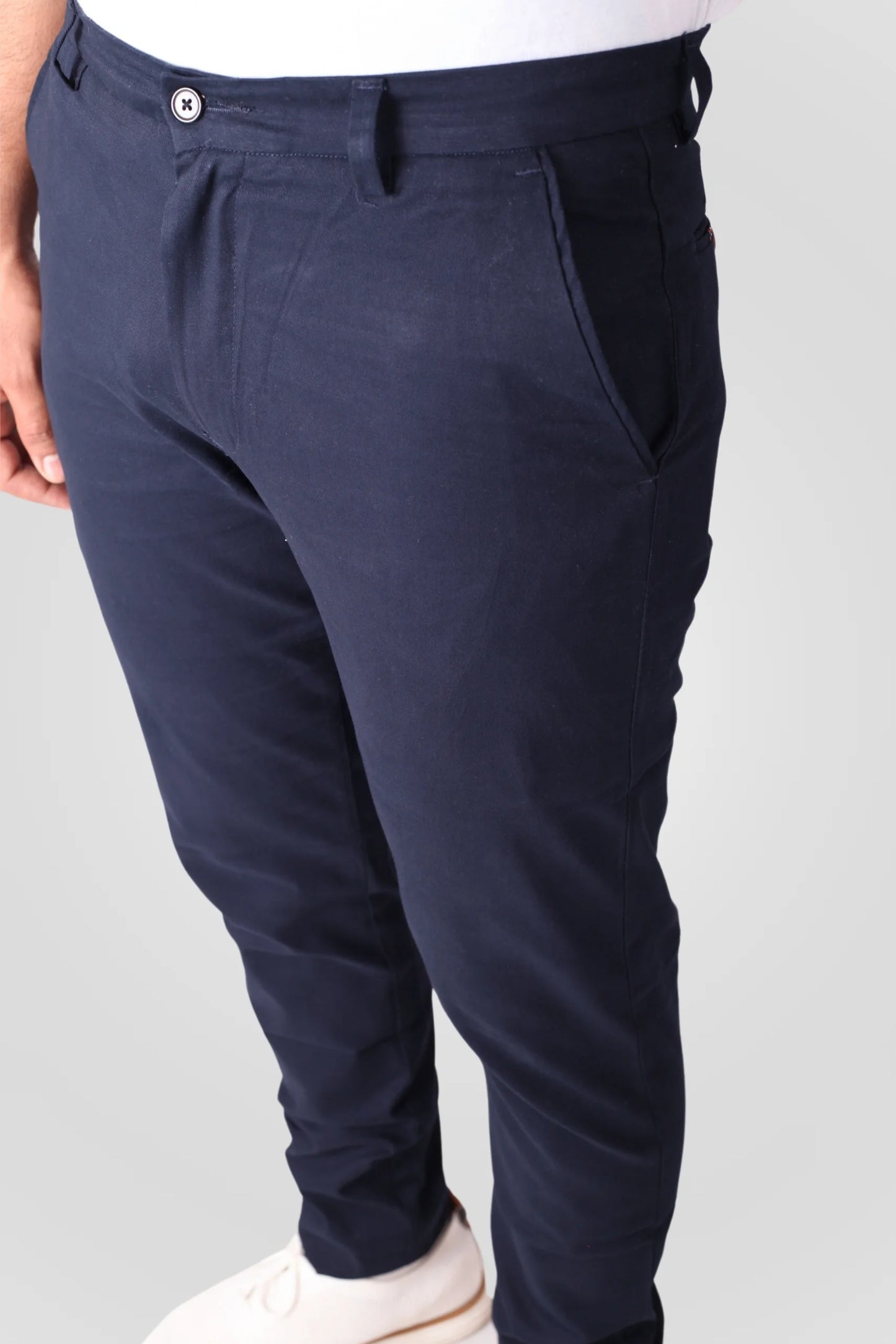 NAVY CHINO PANTS (CP01)