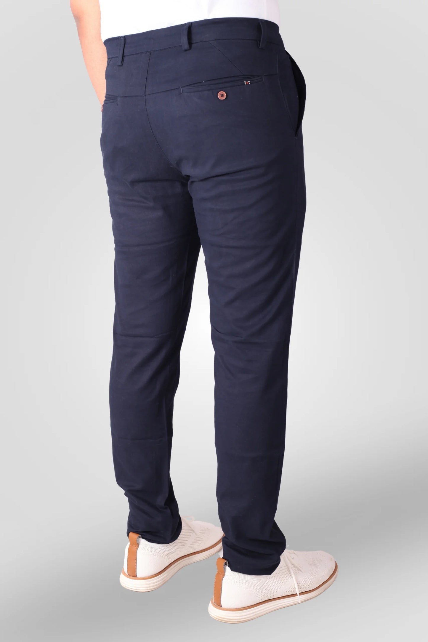 NAVY CHINO PANTS (CP01)
