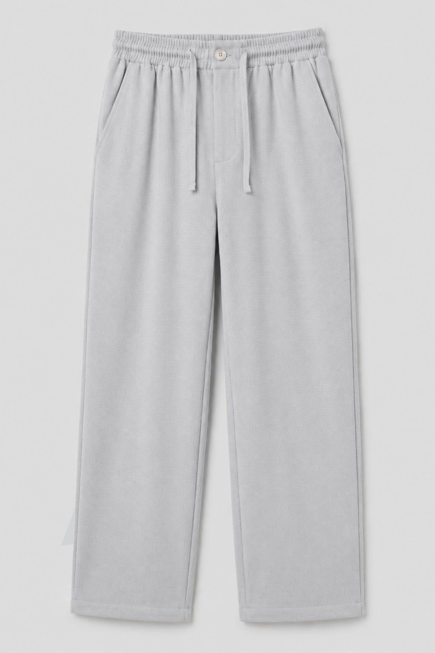 WAFFLE TROUSER | SLATE GREY