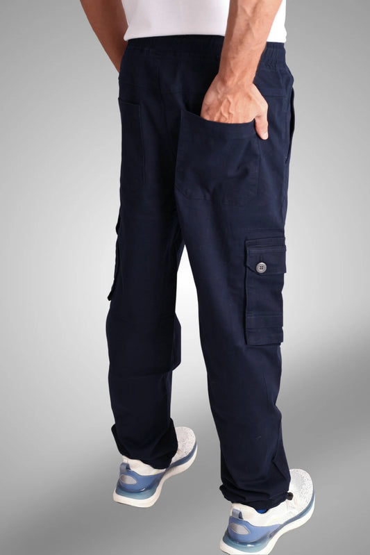 6 POCKET CARGO | NAVY