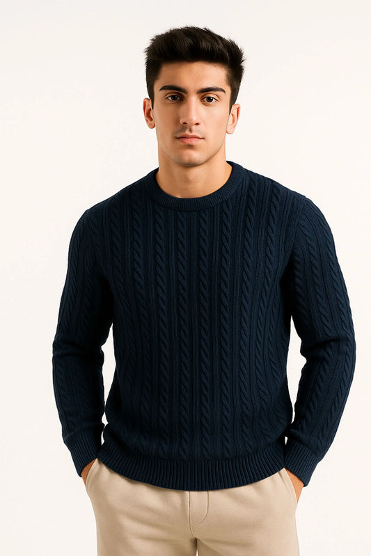 PACK OF 2 | CABLE KNIT SWEATER