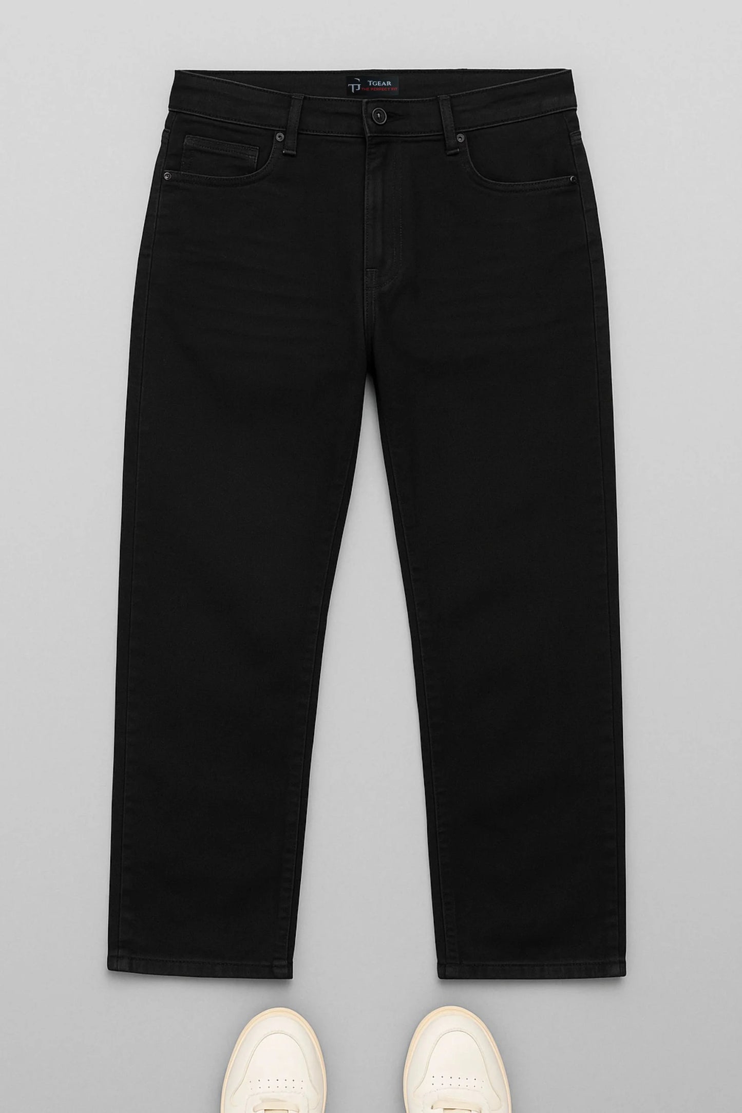 DENIM JEANS | JET BLACK