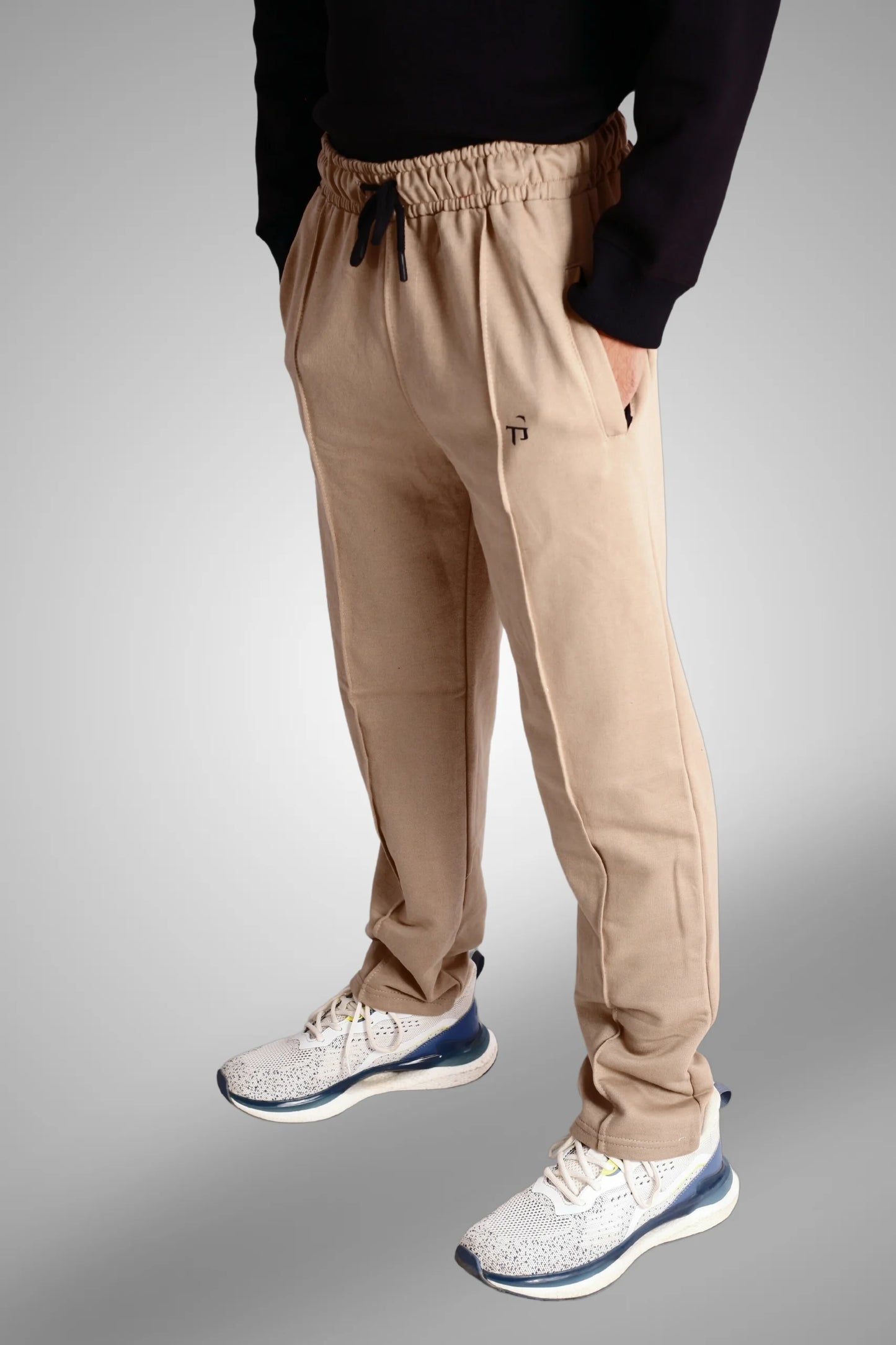 BAGGY FIT TROUSER | BEIGE