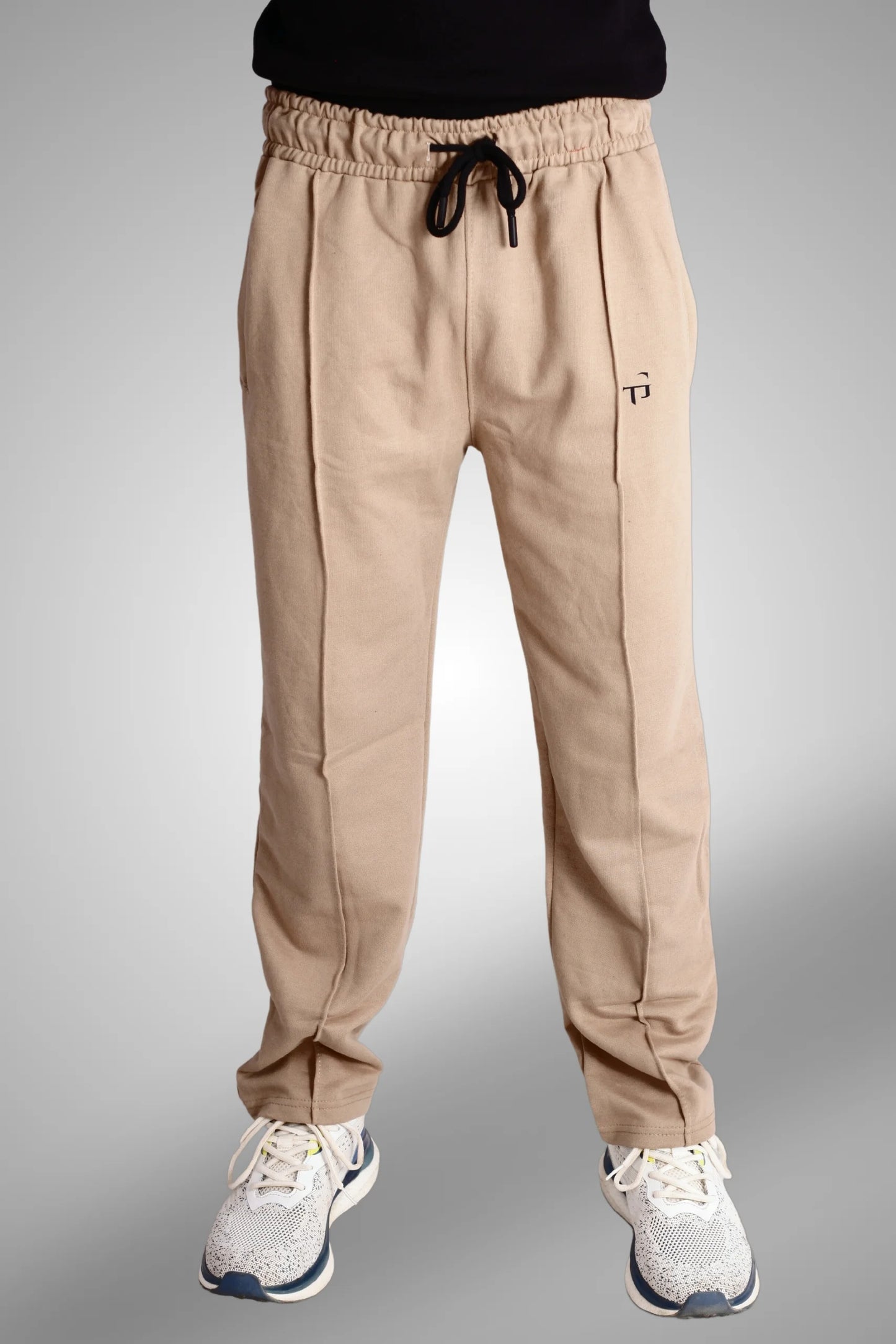 BAGGY FIT TROUSER | BEIGE