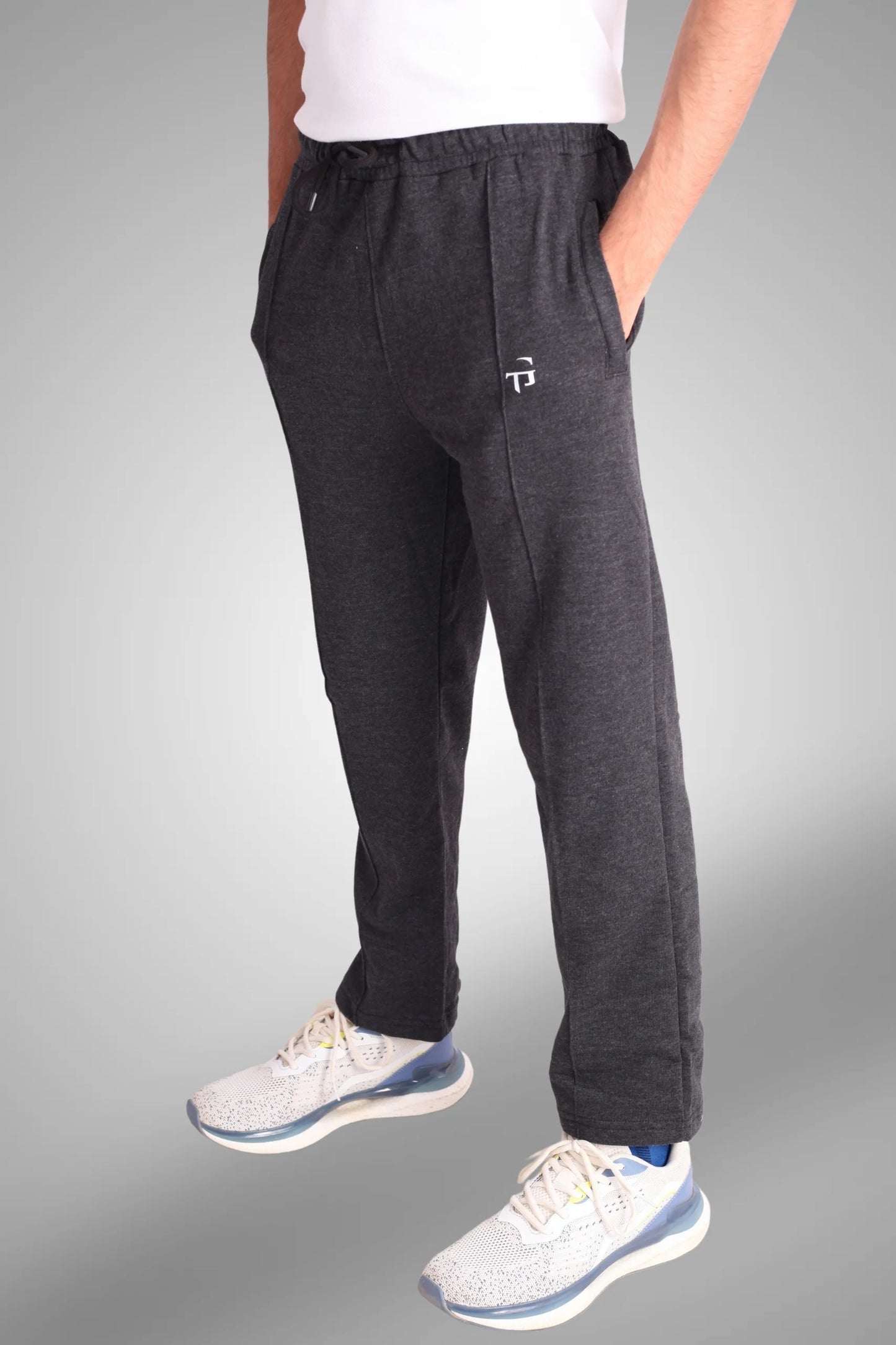BAGGY FIT TROUSER | CHARCOAL