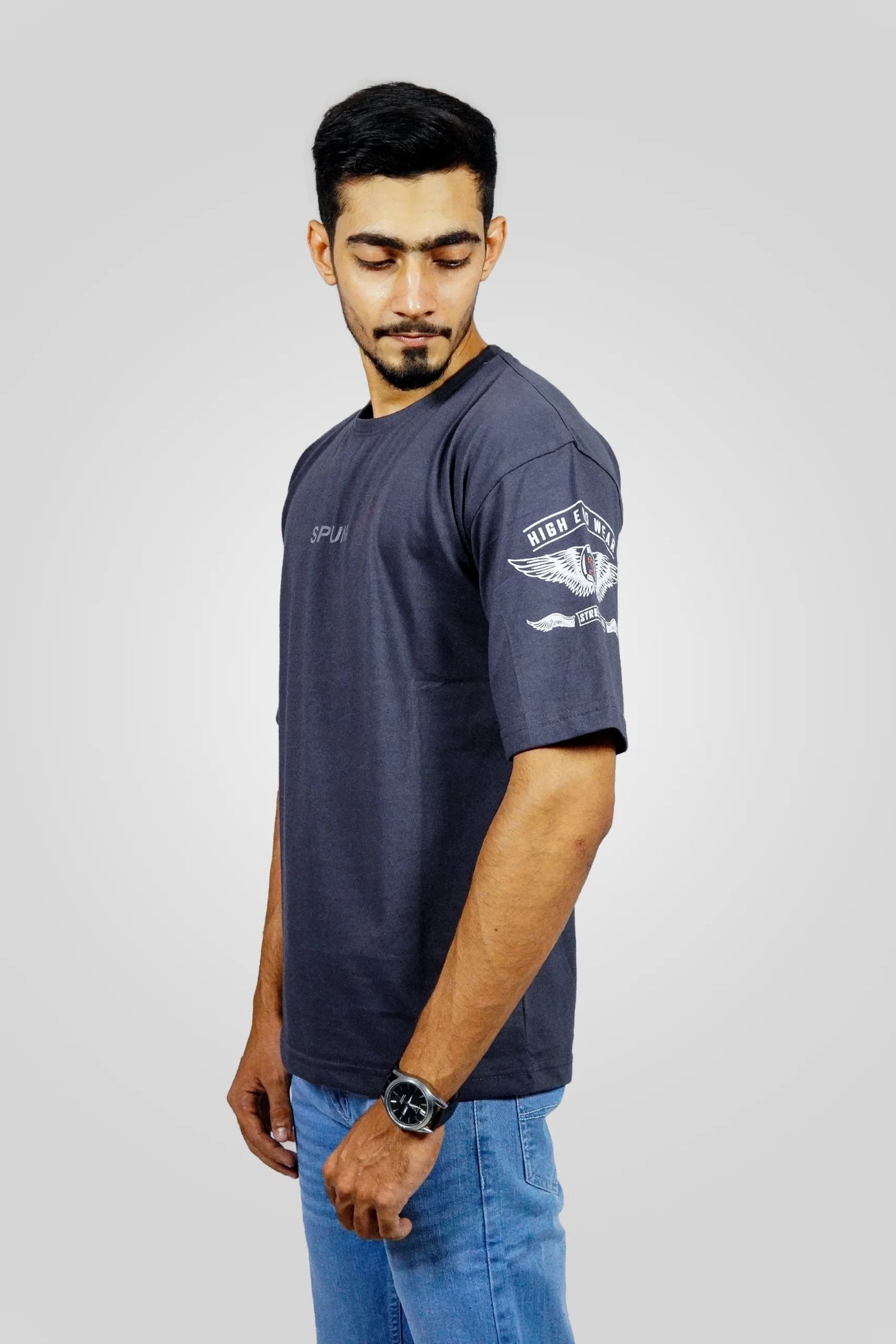 STREETWEAR 97 DROP SHOULDER T-SHIRT (TS07)