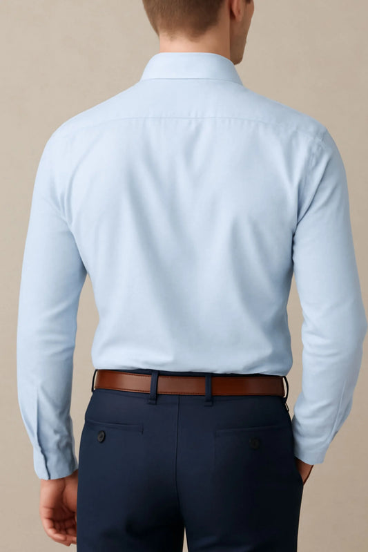 FORMAL OXFORD SHIRT | ICE BLUE