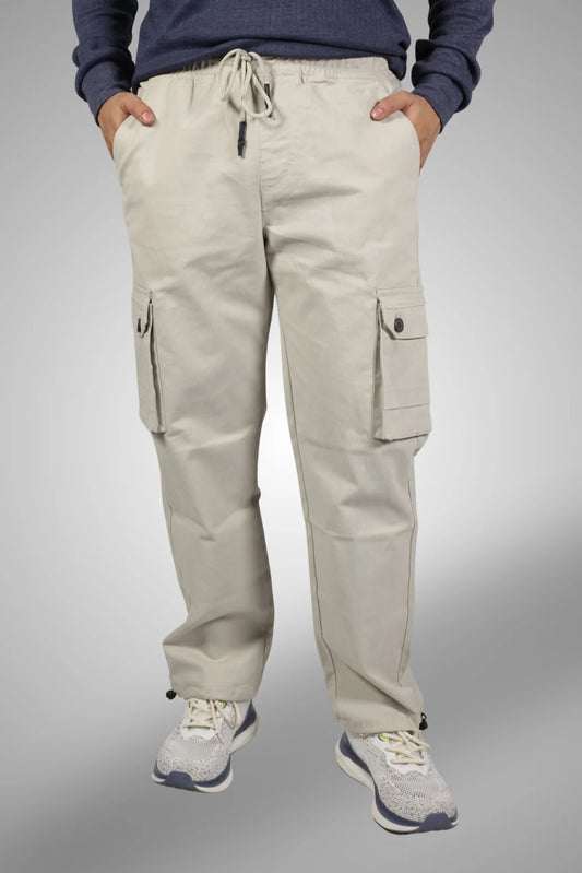 6 POCKET CARGO | WHITE