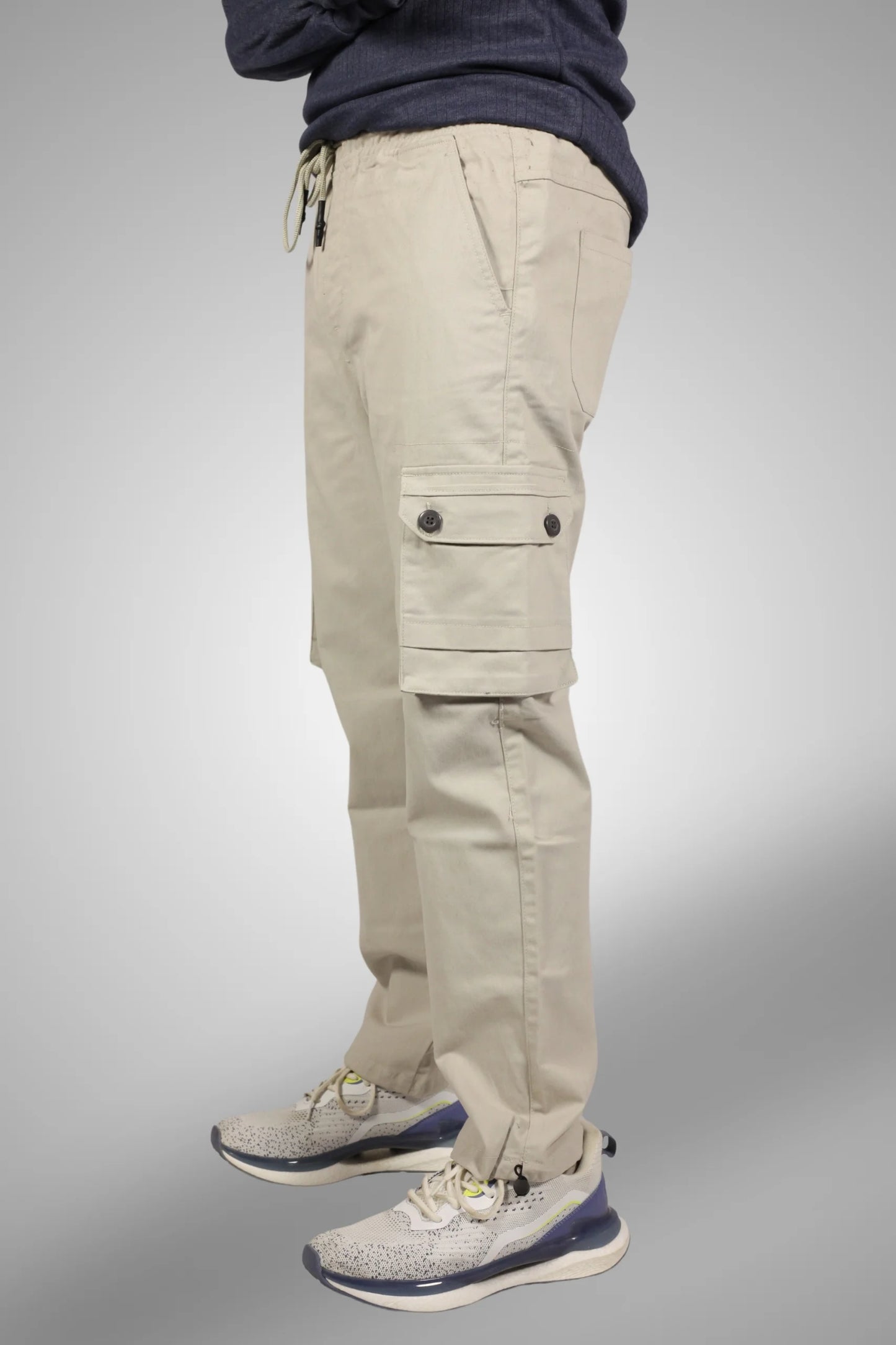6 POCKET CARGO | WHITE