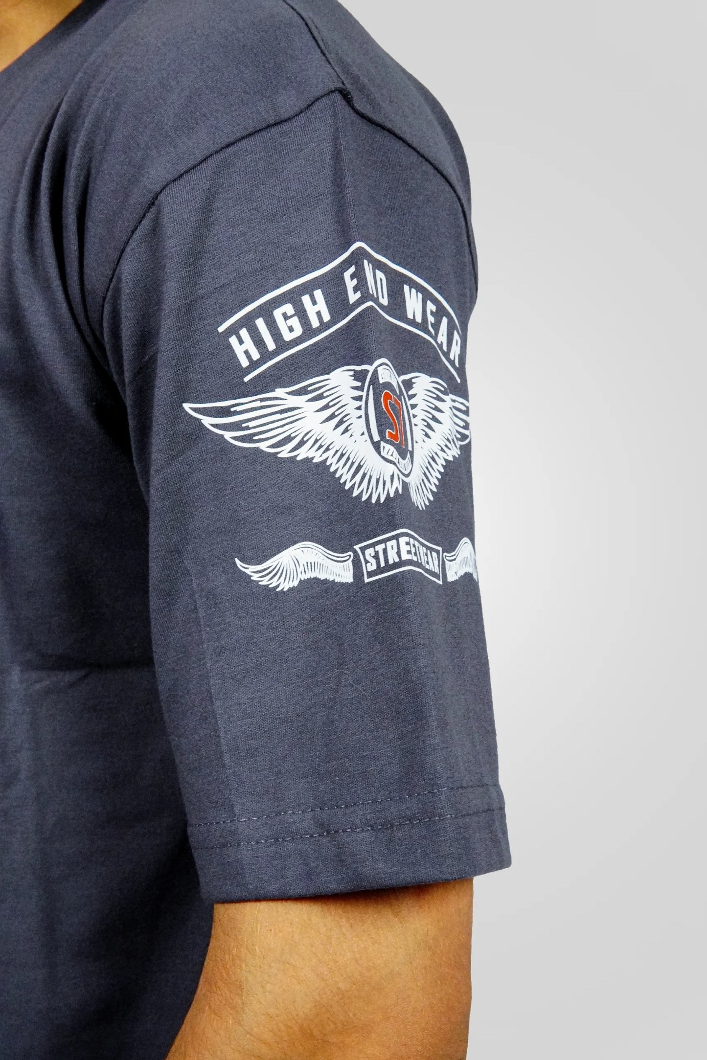 STREETWEAR 97 DROP SHOULDER T-SHIRT (TS07)