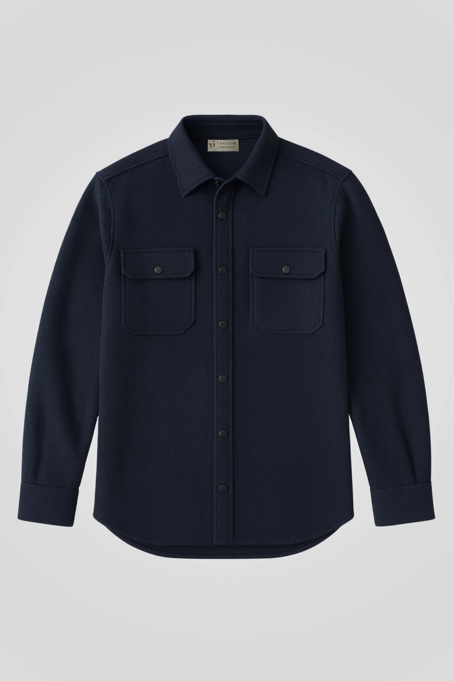 FLANNEL SHACKET | NAVY