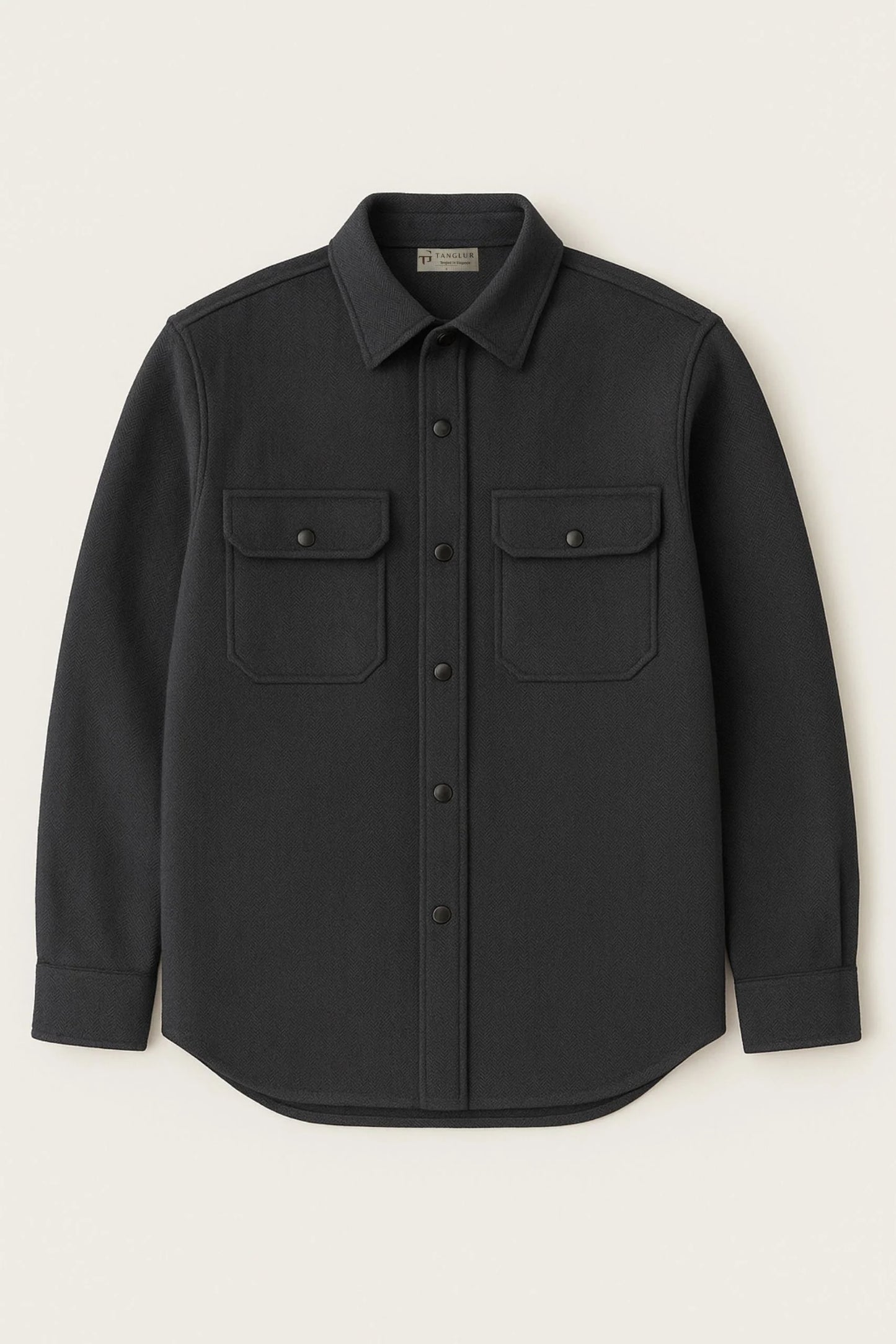 FLANNEL SHACKET | CHARCOAL