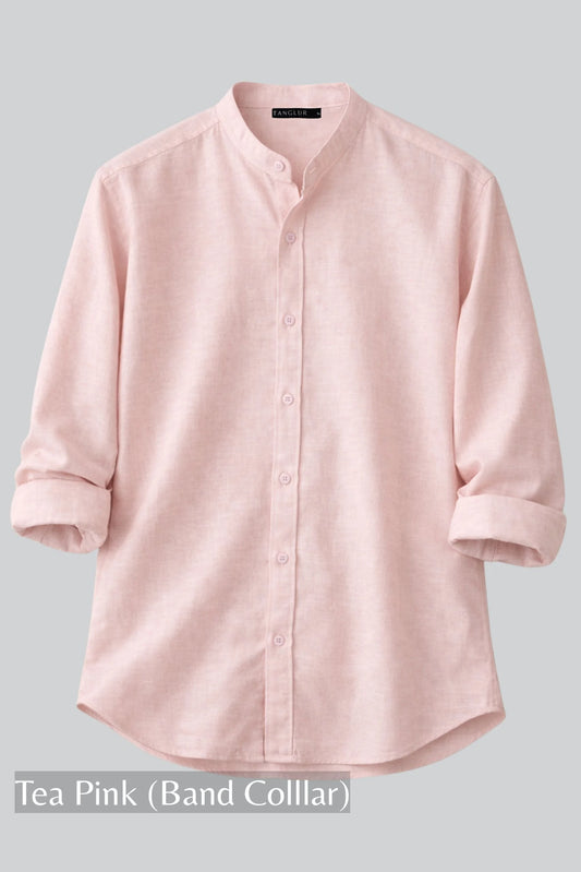 PACK OF 3 | LINEN SHIRTS