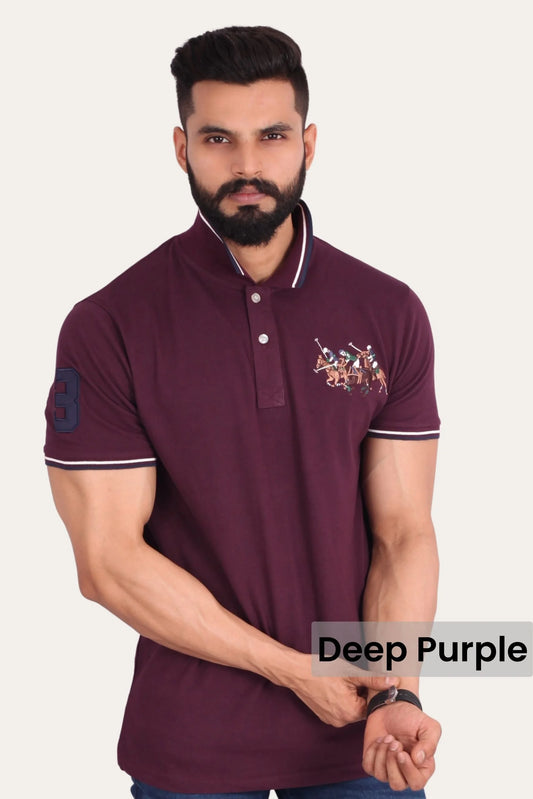 PACK OF 3 | 3 PONY POLO's