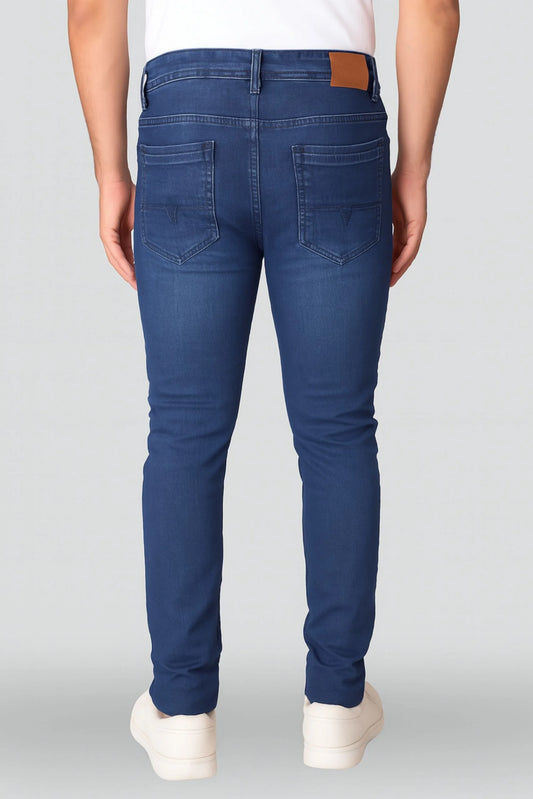 DENIM JEANS | SHADED BLUE