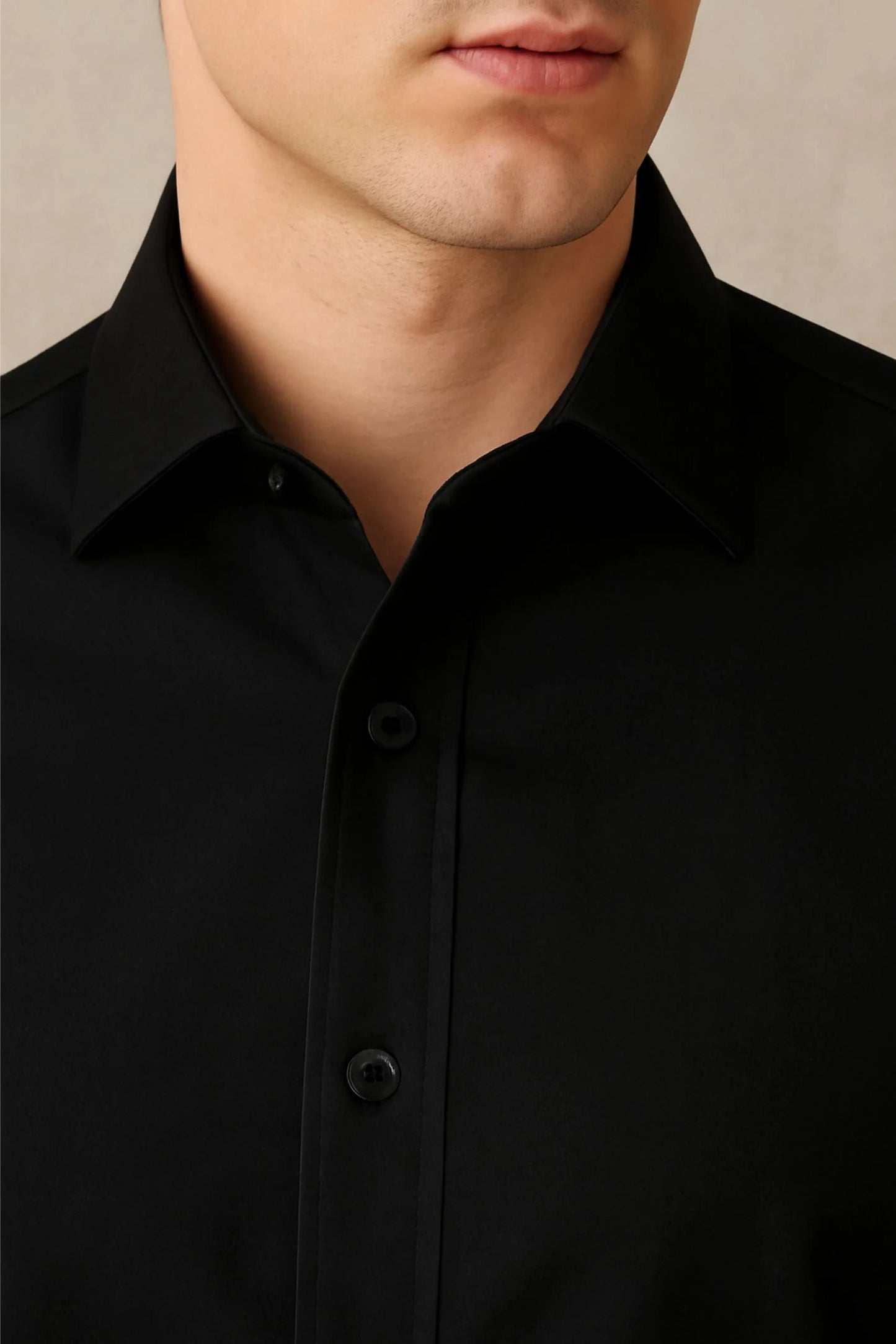 FORMAL OXFORD SHIRT | BLACK
