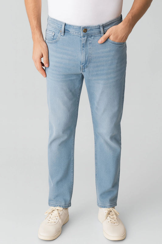 DENIM JEANS | ICE BLUE