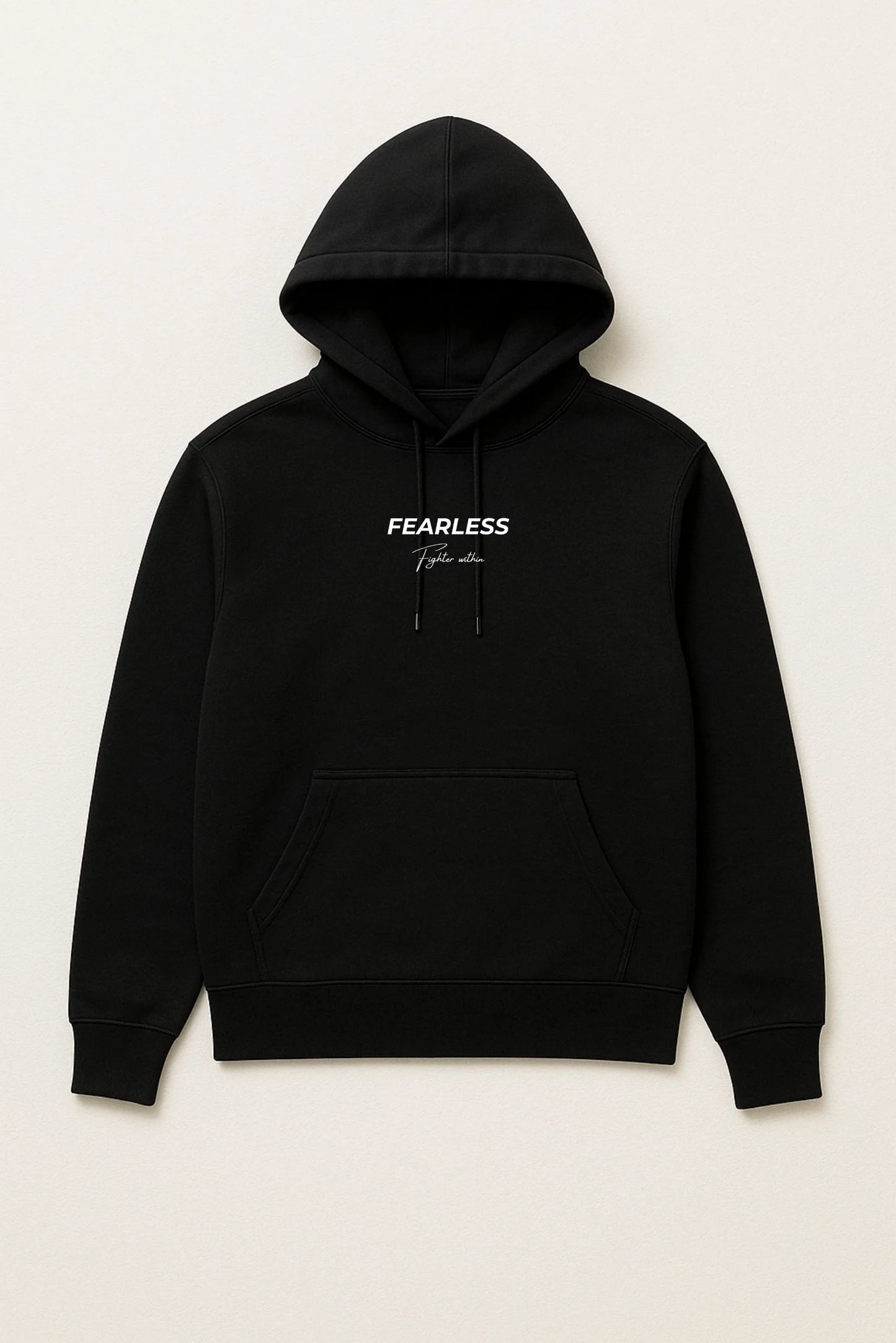 FEARLESS 07 HOODIE | BLACK