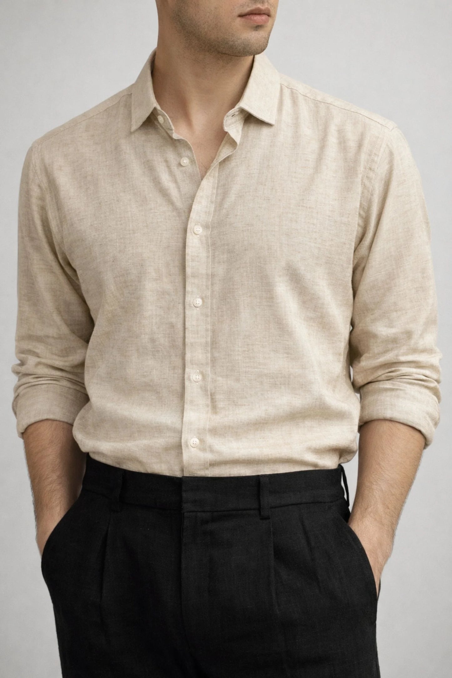 LINEN SHIRT | BISCOFF