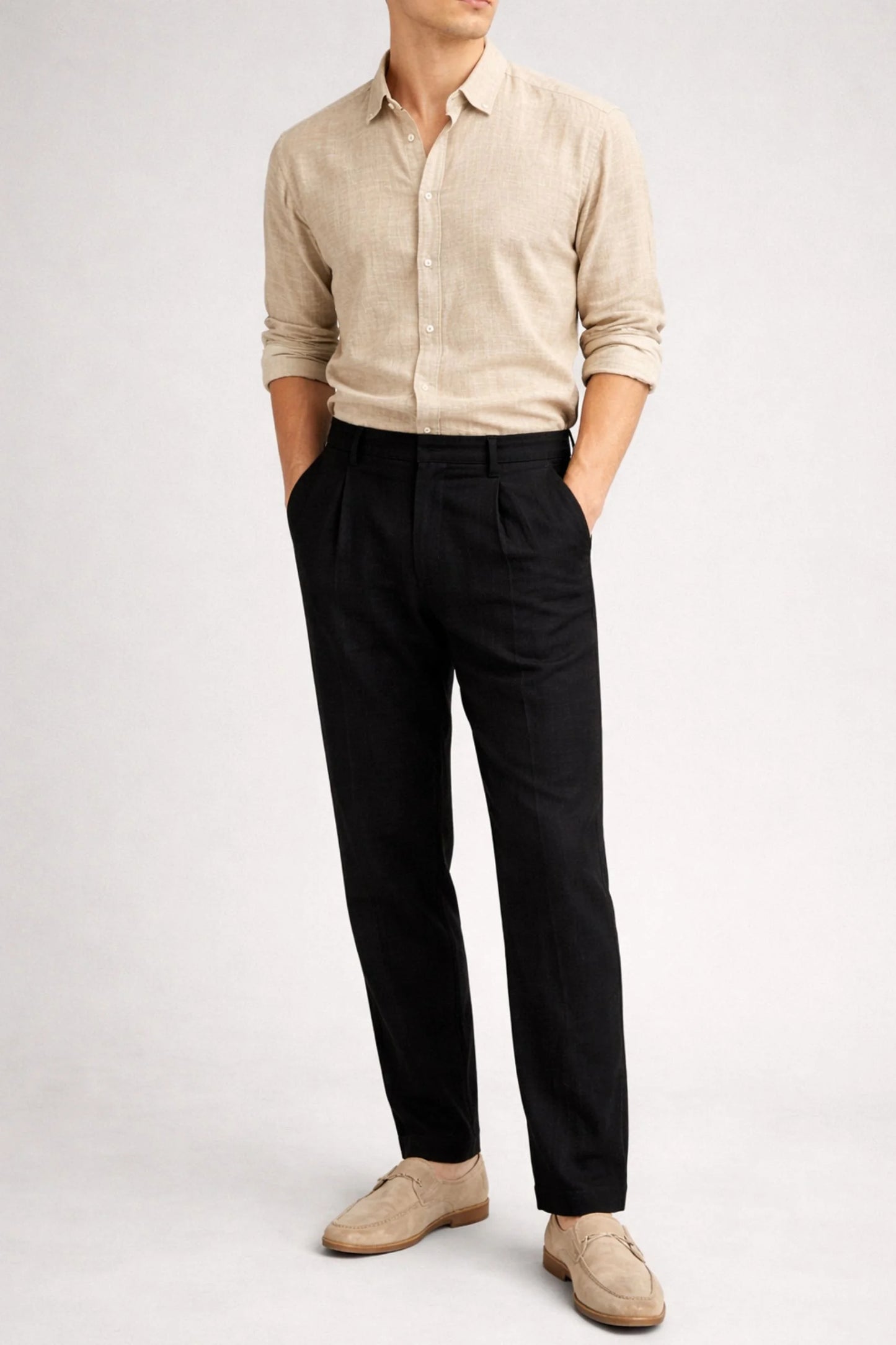 LINEN SHIRT | BISCOFF