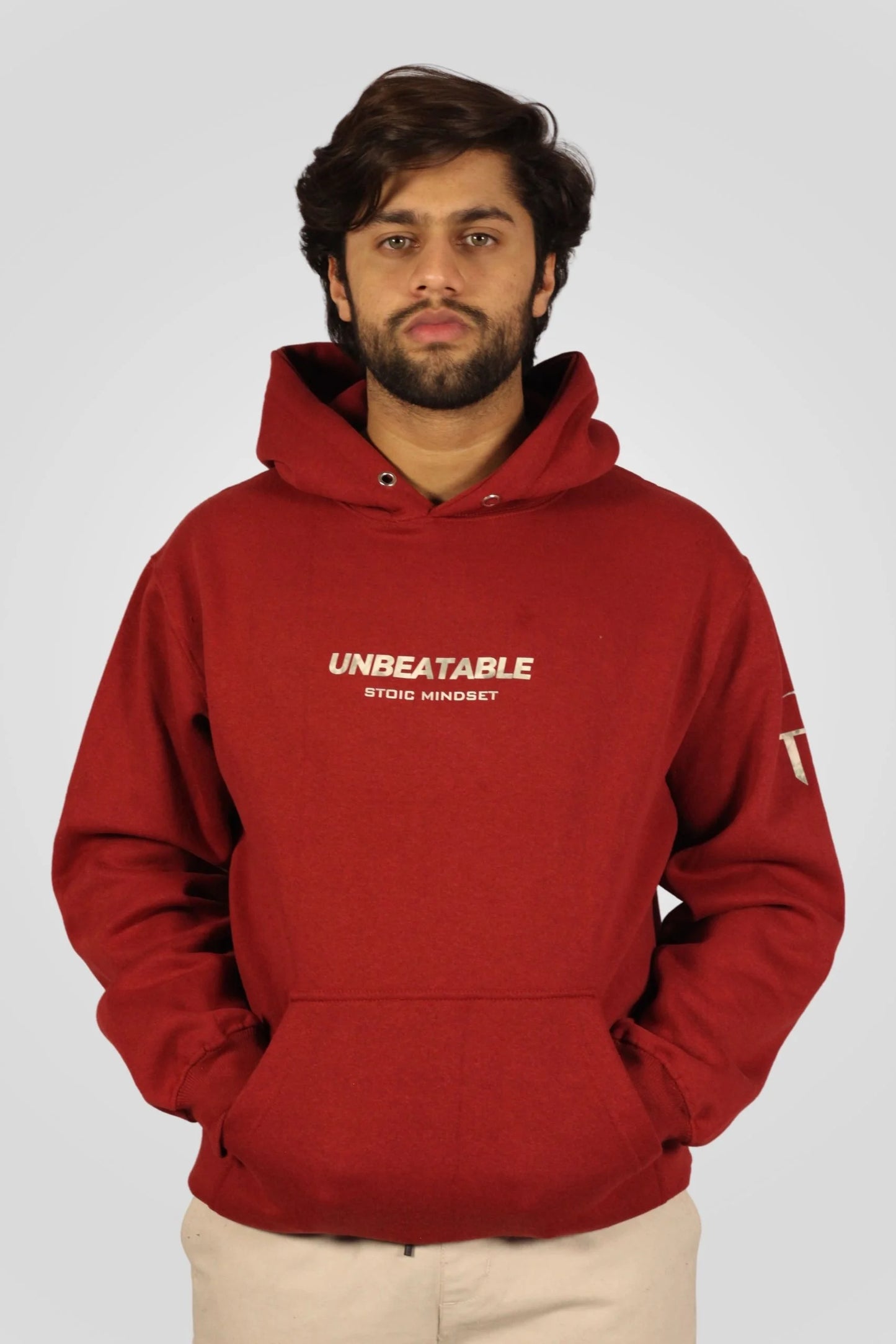 UNBEATABLE HOODIE | MAROON