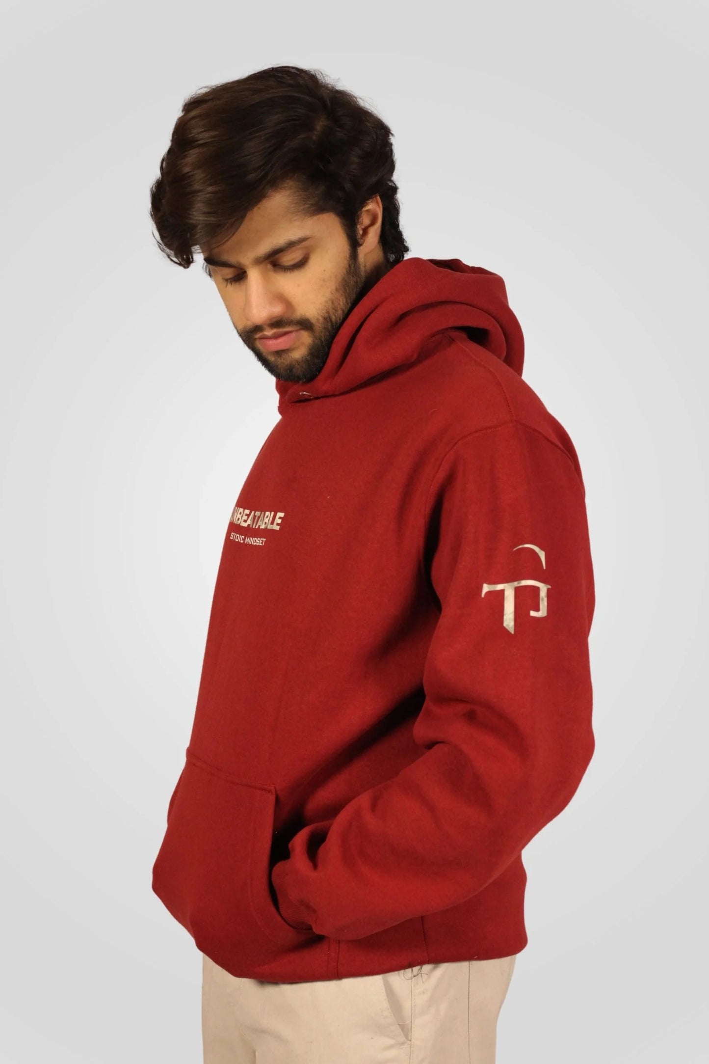 UNBEATABLE HOODIE | MAROON