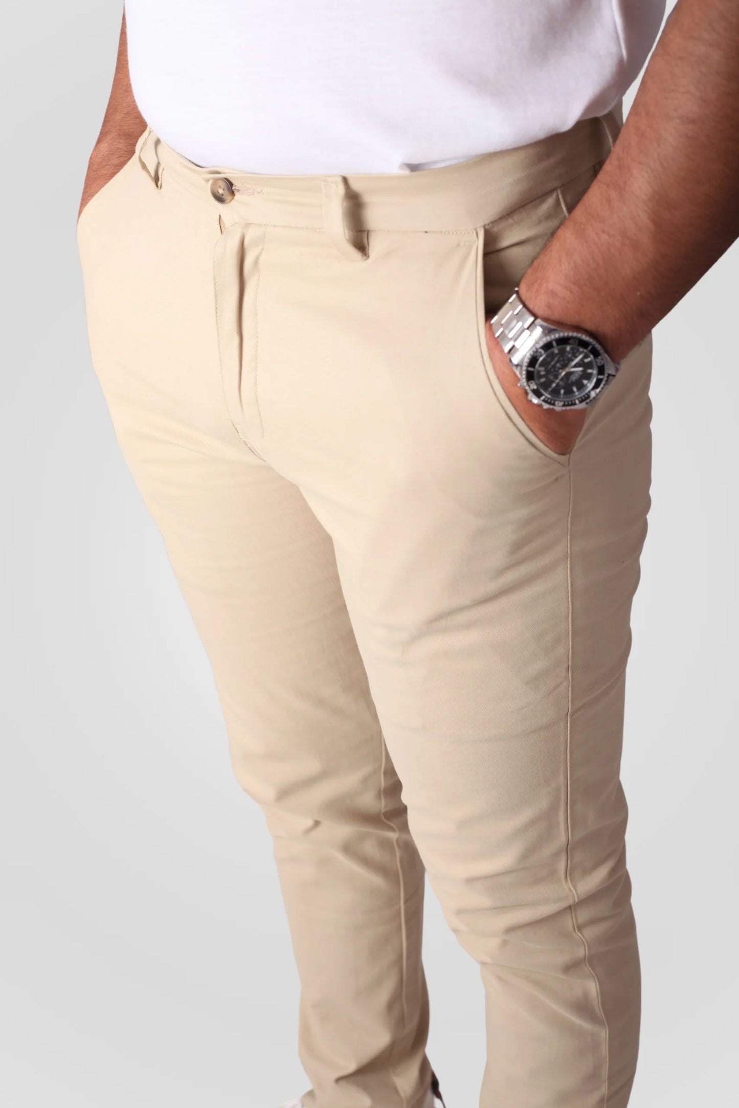 BEIGE CHINO PANTS (CP03)