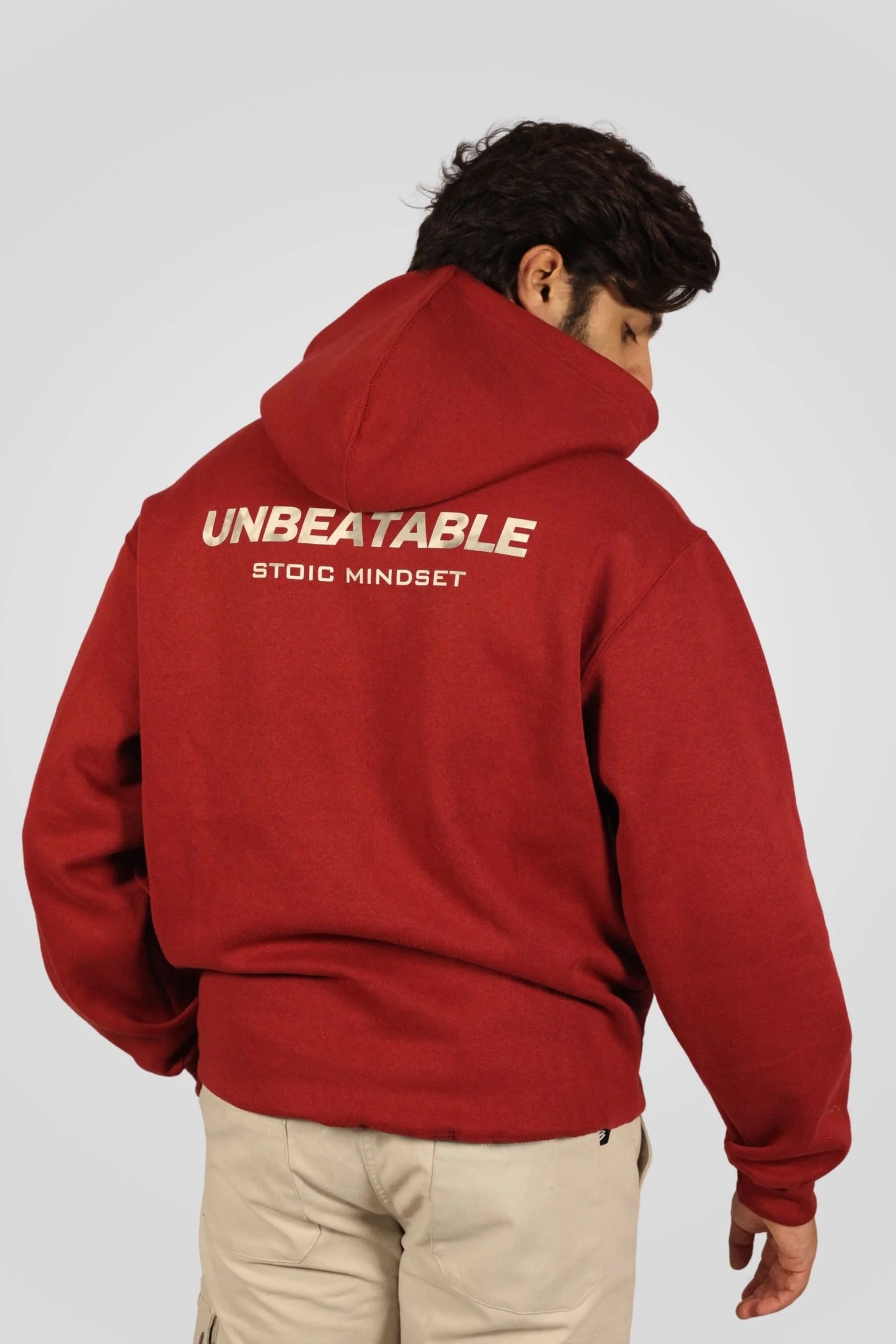 UNBEATABLE HOODIE | MAROON