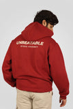 UNBEATABLE HOODIE | MAROON
