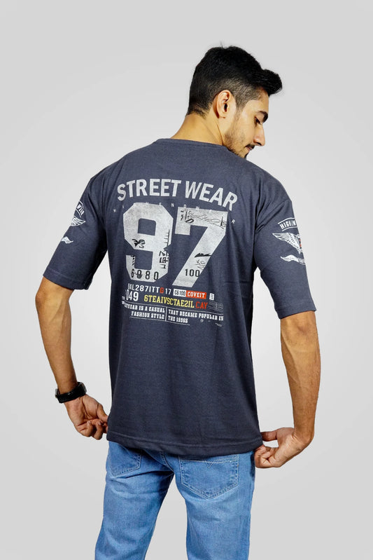 STREETWEAR 97 DROP SHOULDER T-SHIRT (TS07)