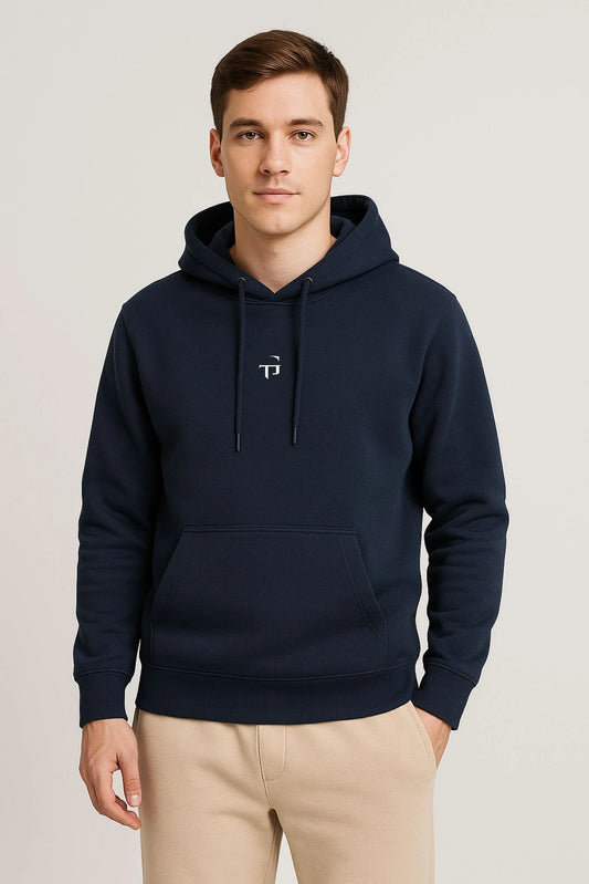 TG BASIC HOODIE | NAVY