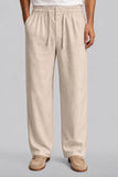 LINEN TROUSER | BEIGE