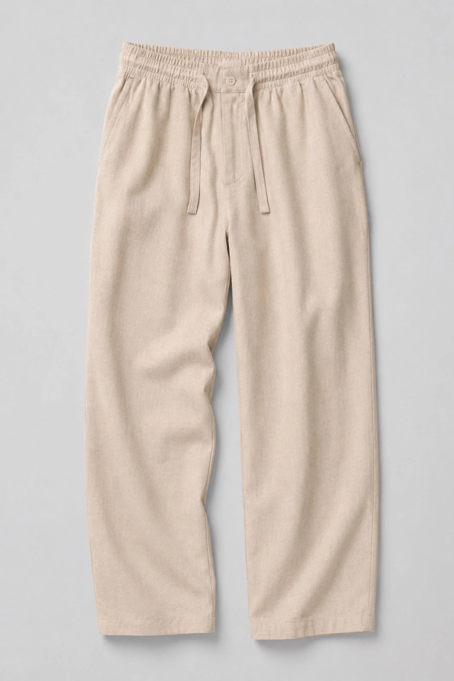 LINEN TROUSER | BEIGE