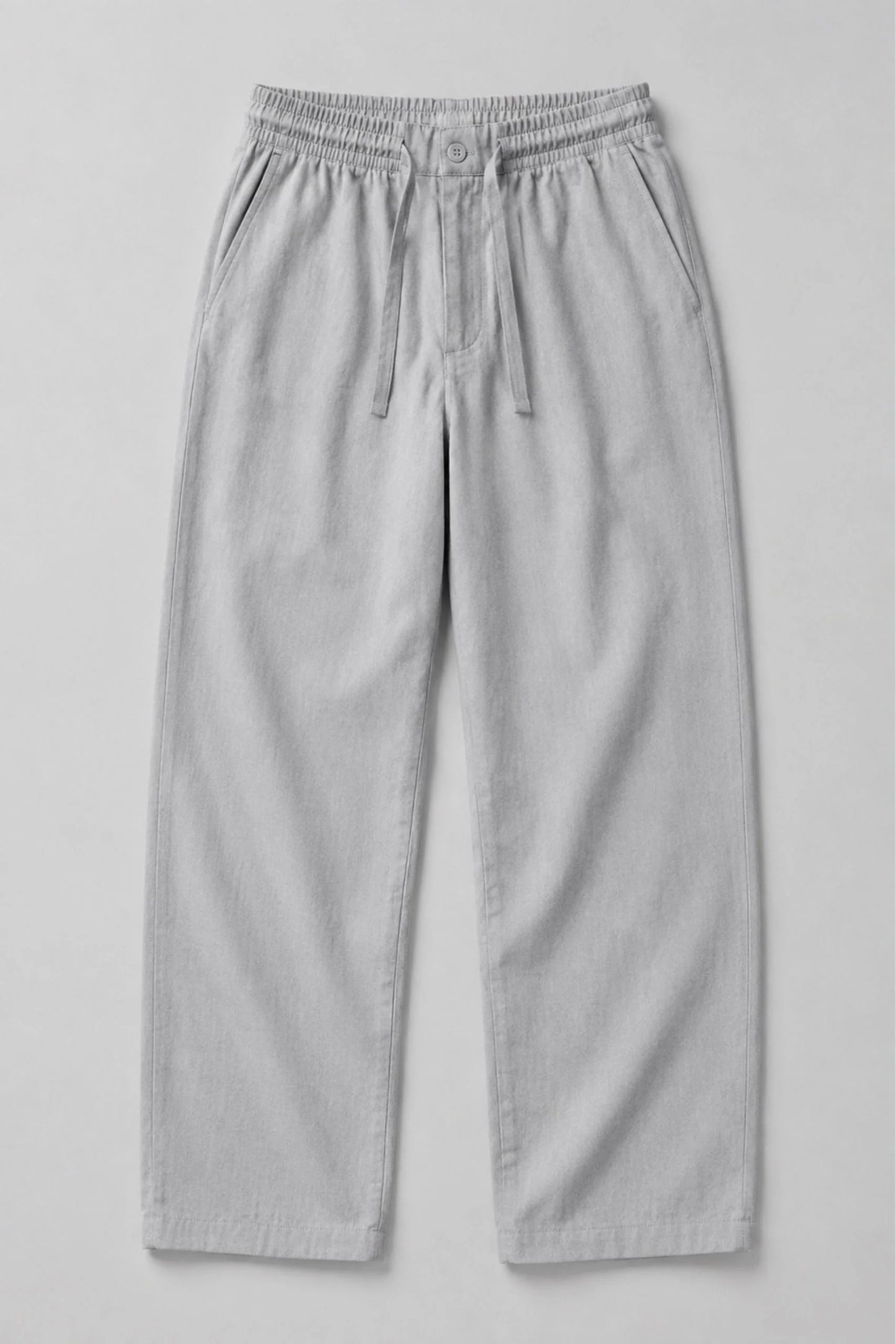 LINEN TROUSER | SMOKE GREY