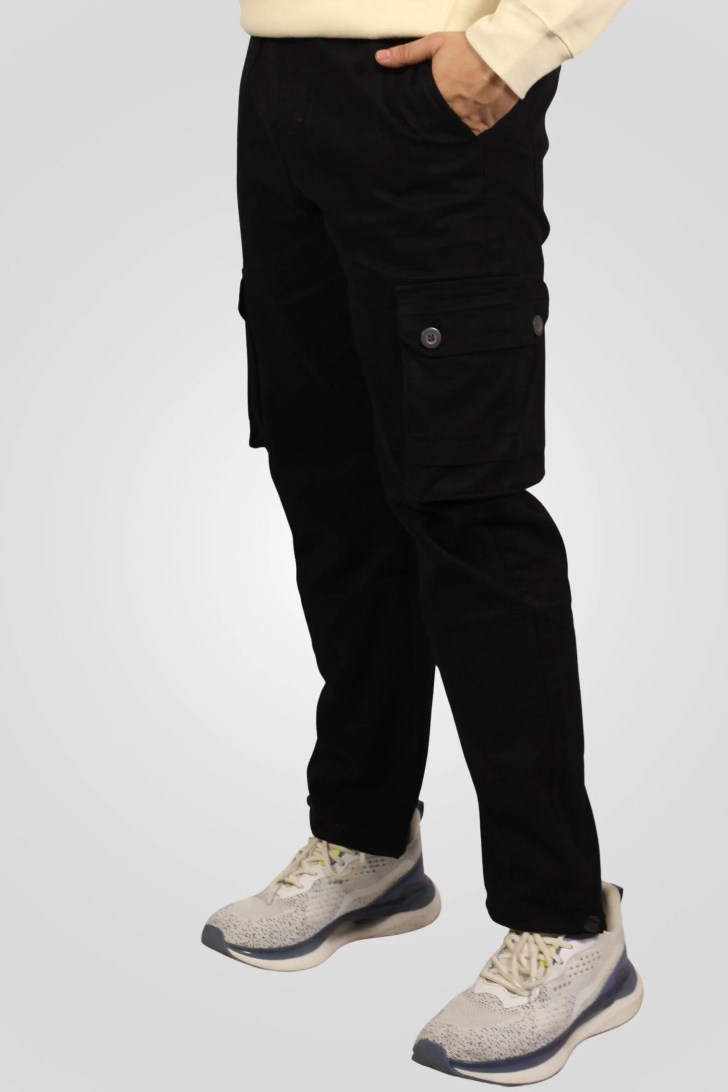 6 POCKET CARGO | BLACK