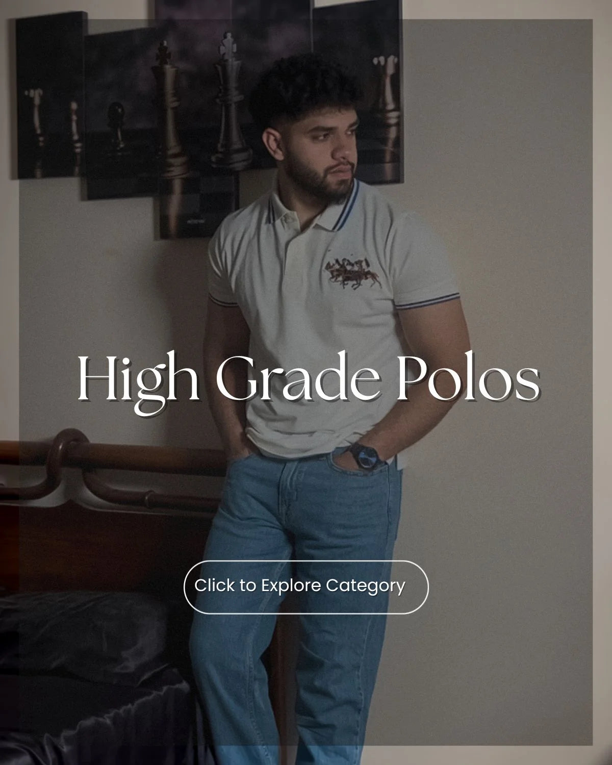 HIGH GRADE POLOS