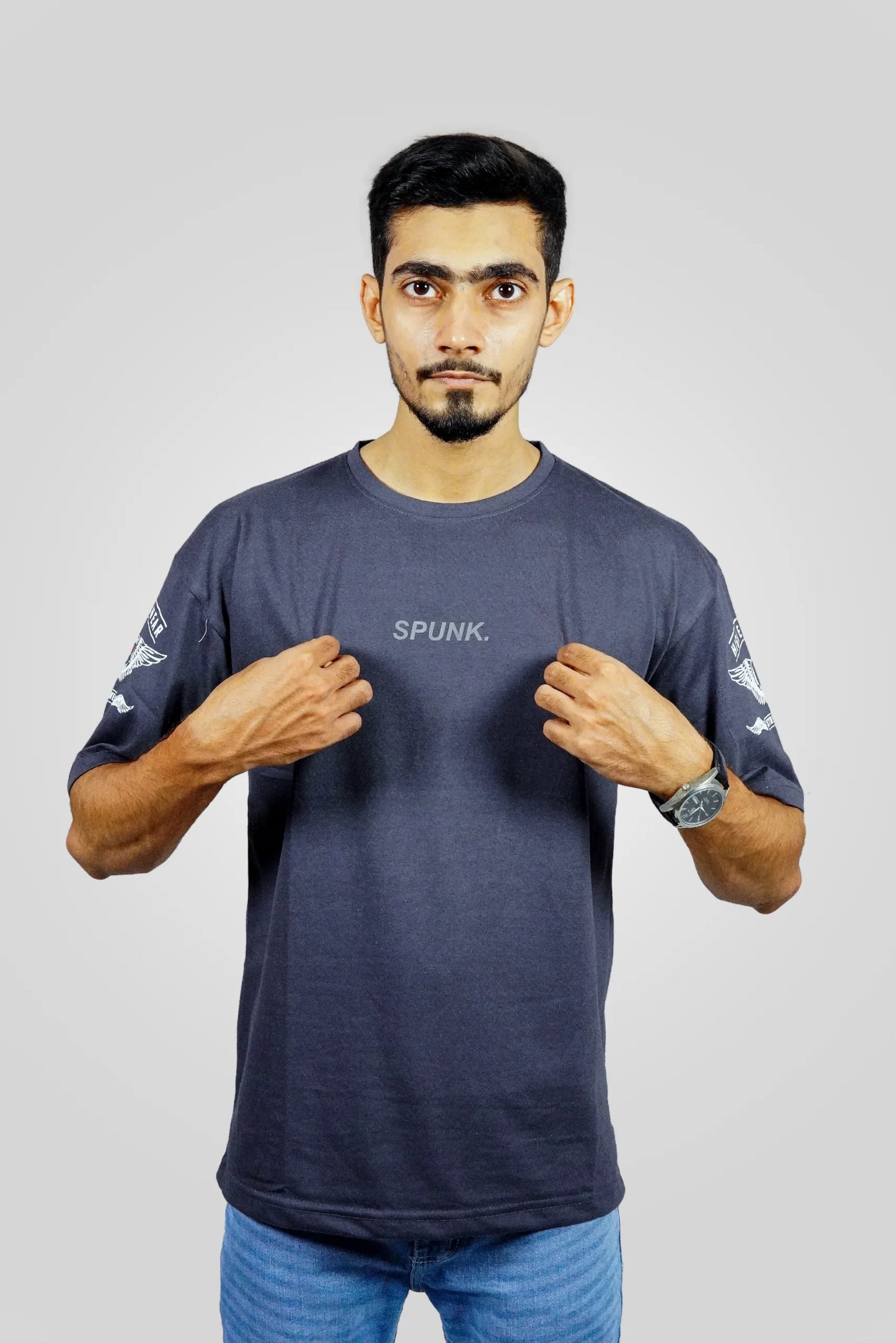 STREETWEAR 97 DROP SHOULDER T-SHIRT (TS07)