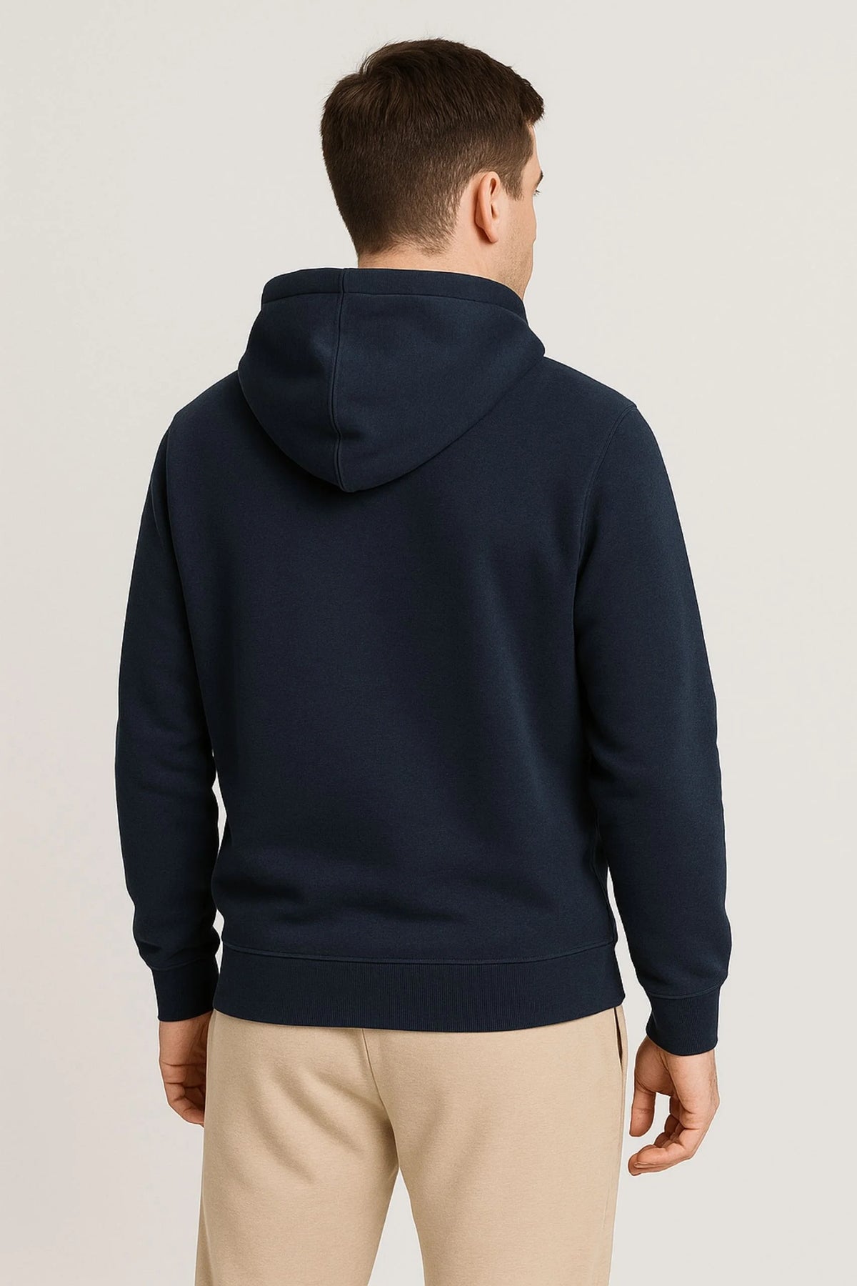 Tg Basic TG BASIC HOODIE | NAVY – T A N G L U R