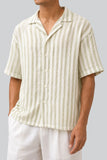 POPCORN CUBAN COLLAR | PASTEL GREEN