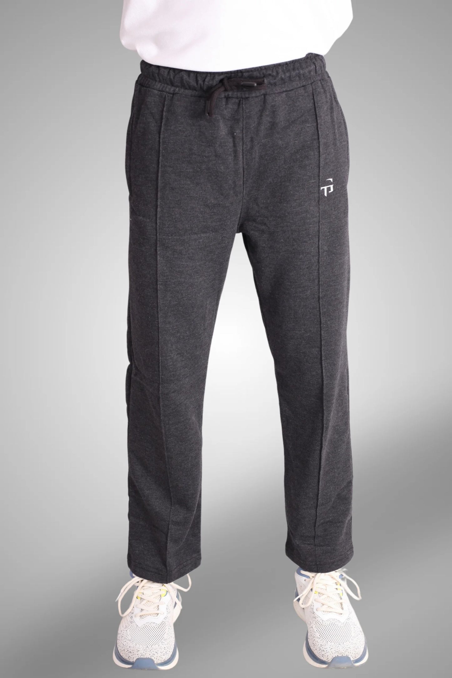 BAGGY FIT TROUSER | CHARCOAL